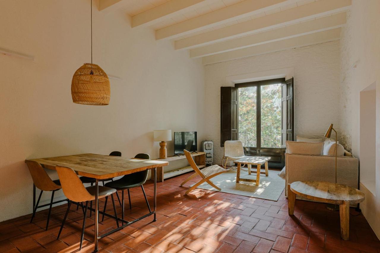 Flateli Santa Clara 02 Appartement Gerona Buitenkant foto